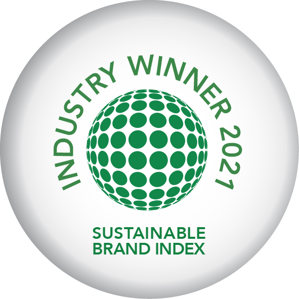 Sustainable Brand Index 2021 industri winner