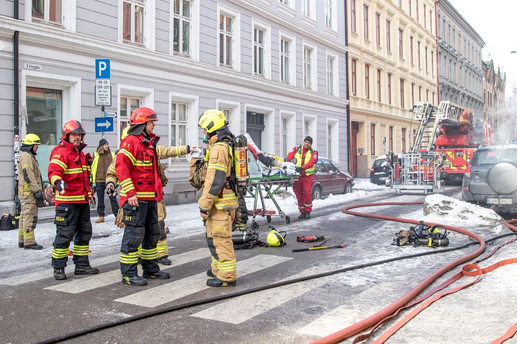 Illustrasjonsbilde, Brann- og redningsetaten