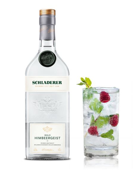 Schalderer Wald Himbeergeist Mojito