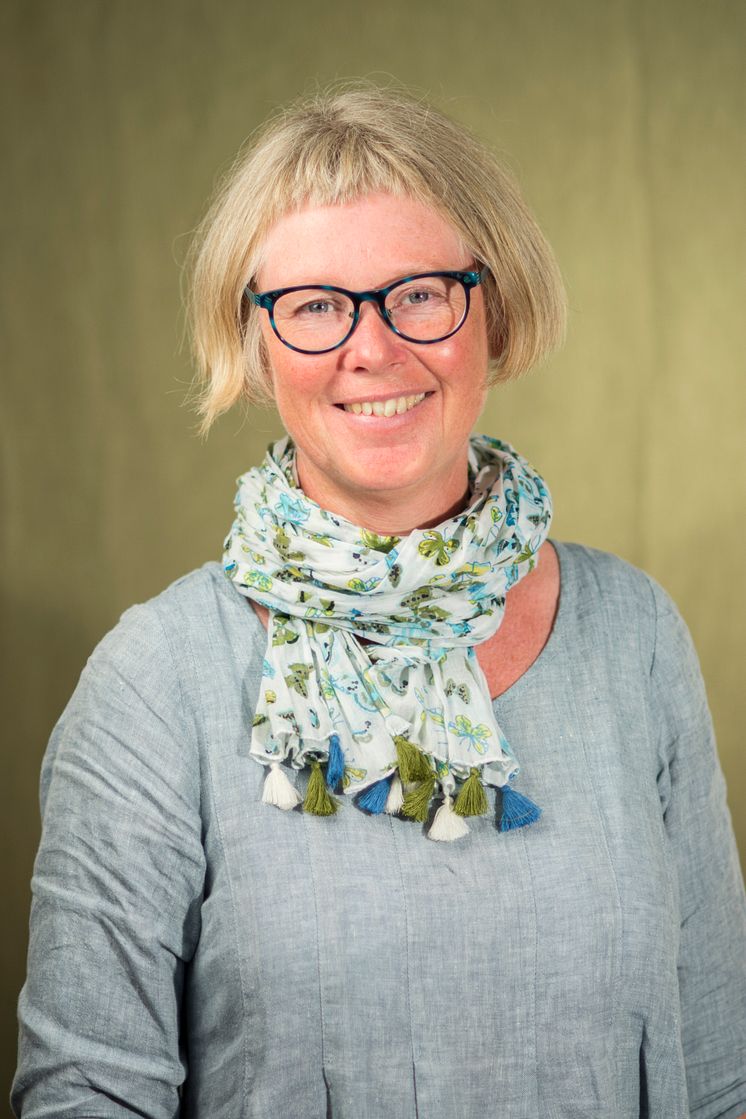 Annika Kruuse, projektledare för BiodiverCity. 