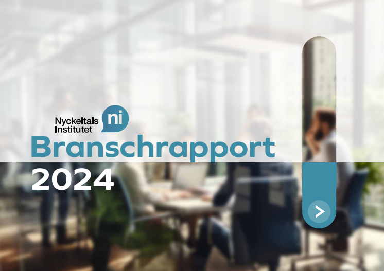 Nyckeltalsinstitutet Branschrapport 2024