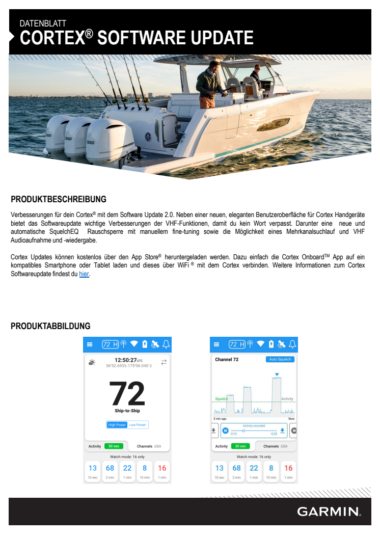 Datenblatt_Garmin_DE_Vesper Cortex Software-Update Q1 2023