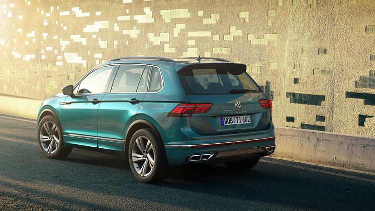 Tiguan R-Line 2021