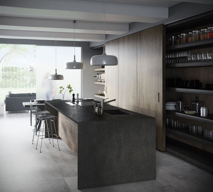 Dekton Kitchen - Milar