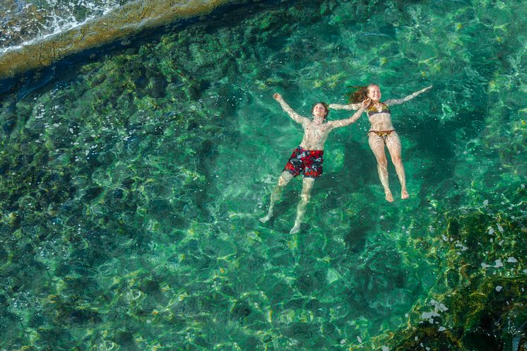 Piscinas naturales de la Maceta på El Hierro