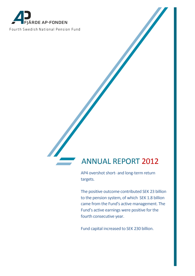AP4 Annual Report 2012