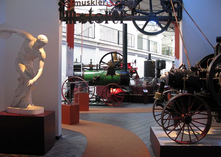 Muskler och motorer - ny basutställning på Malmö Museer
