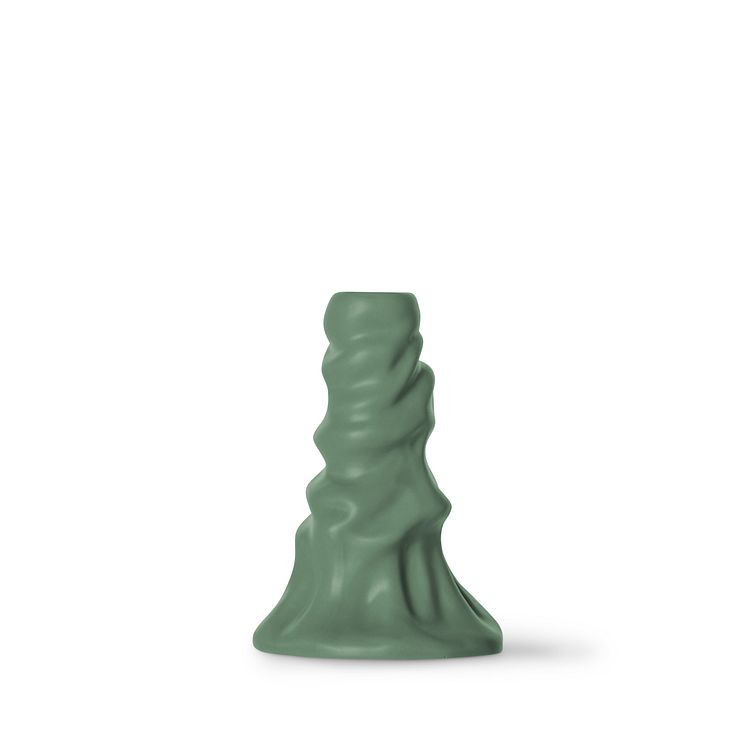 CANDLE HOLDER SOFT ICE CREAM S green - ByOn SS21