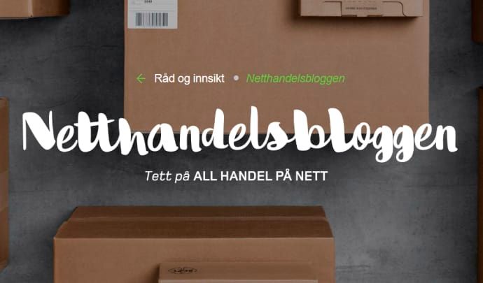 Netthandelsbloggen