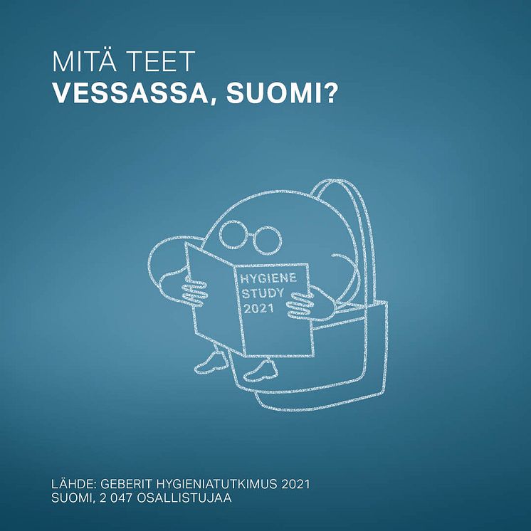 Mitä teet vessassa