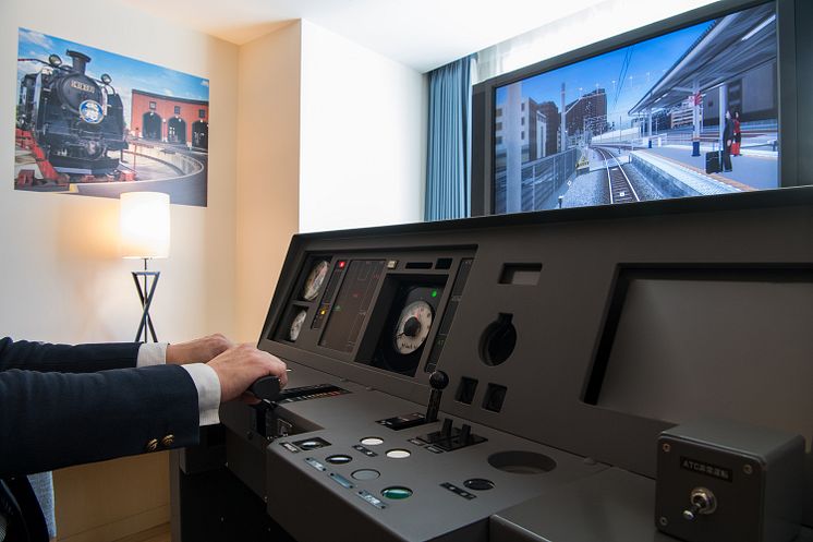 Train Simulator Operated @ Fairfield by Marriott Sapporo