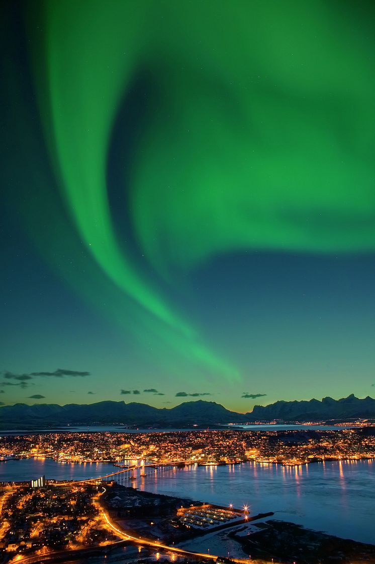 Northern Lights over Tromsø