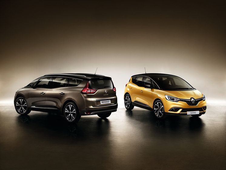 Nye Renault Scenic og Grand Scenic