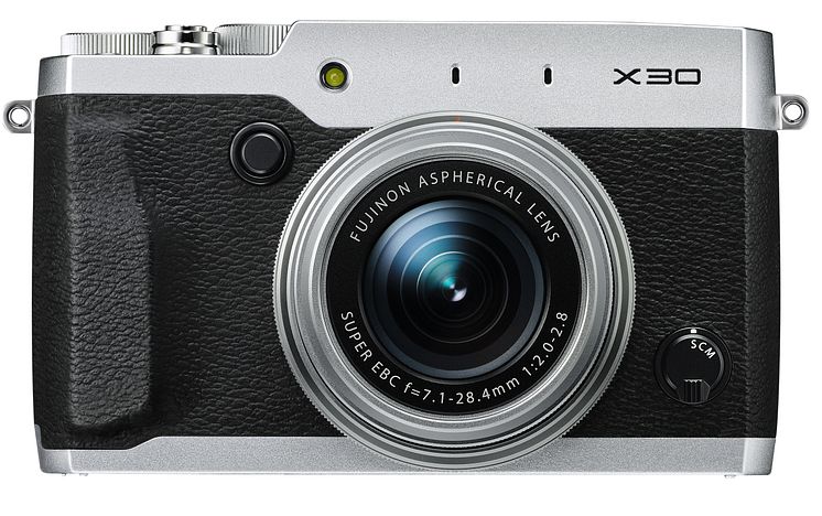 FUJIFILM X30 silver