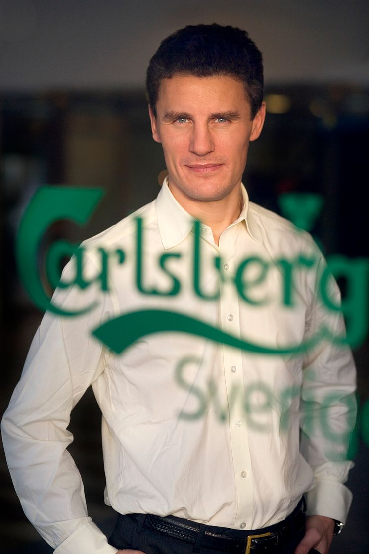 Otto Drakenberg 1, vd, Carlsberg Sverige