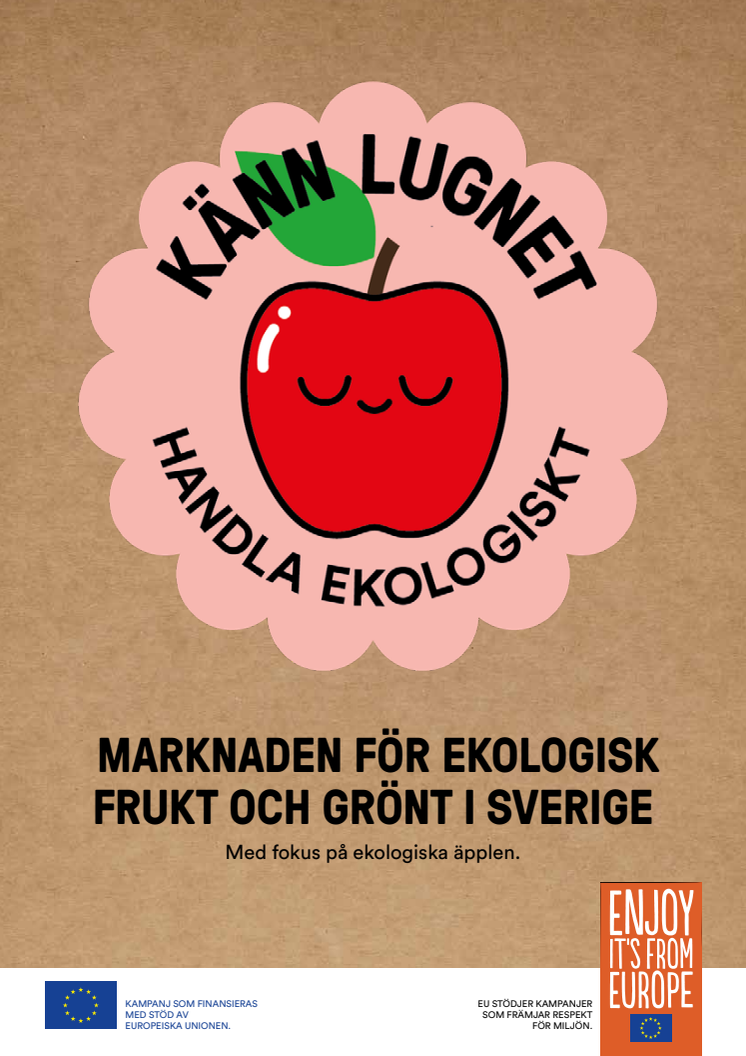 Markandsrapporten för ekologisk frukt och grönt i Sverige