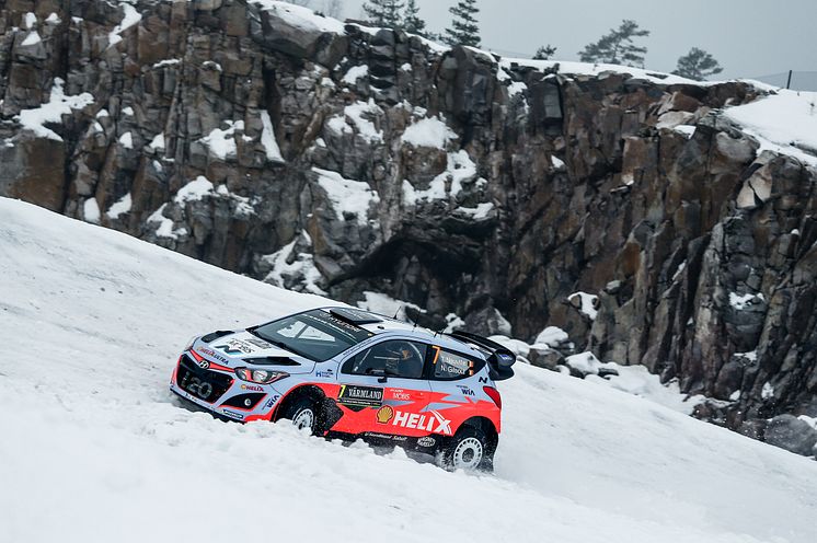 Thierry Neuville i nya i20 WRC