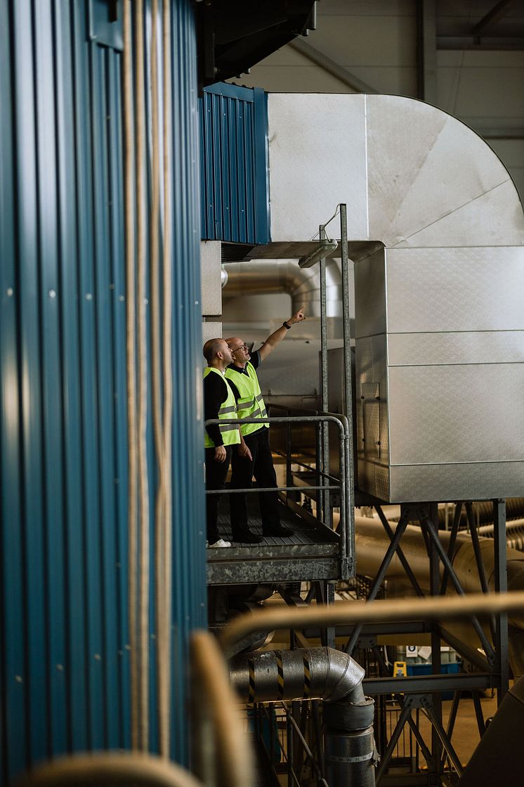  Solör Bioenergi ökar sin elproduktion i Falköping