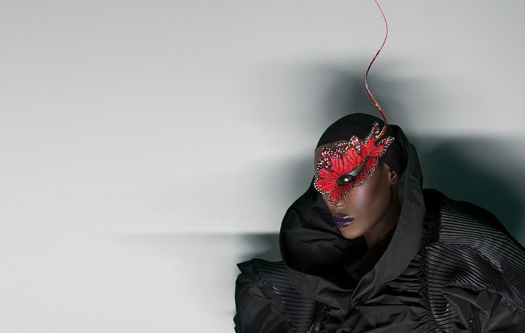 Grace Jones - credit photographer Andrea Klarin