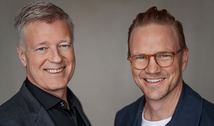 Mynewsdesk Peter och Jens Kmärkt