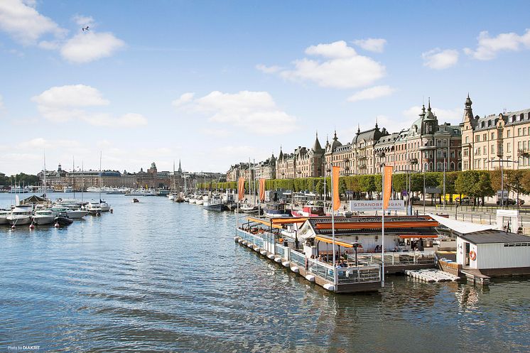 Stockholm, Strandvägen