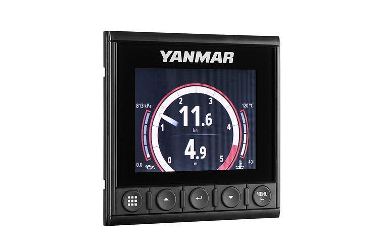 Hi-res image - YANMAR - The new YANMAR YD42 Multi-Function Color Display 