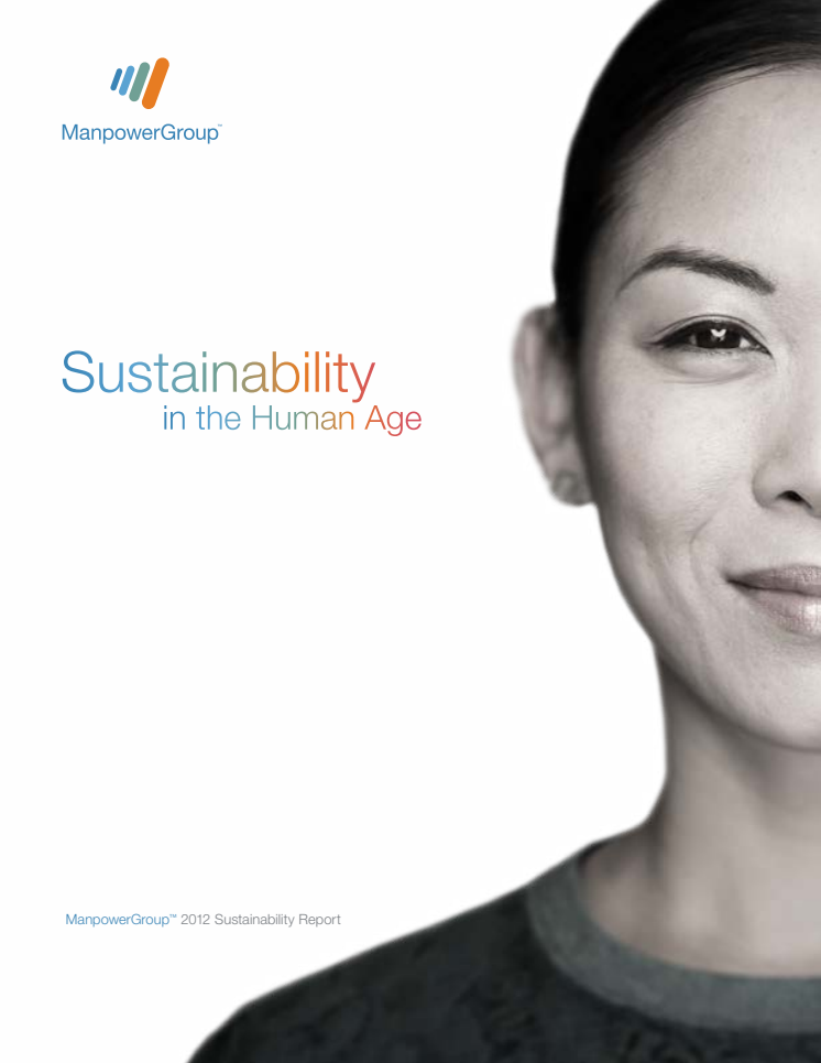 Hållbarhetsrapport 2013: Sustainability in the Human Age