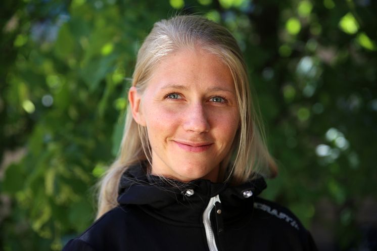 Renate Steffenak-Olsen, senterkoordinator Athletica Blindern.