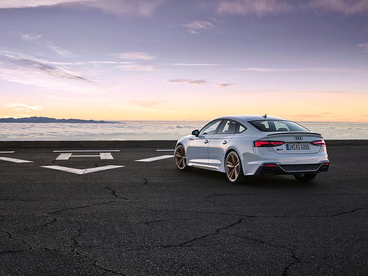 Audi RS 5 Sportback (Gletsjerhvid)