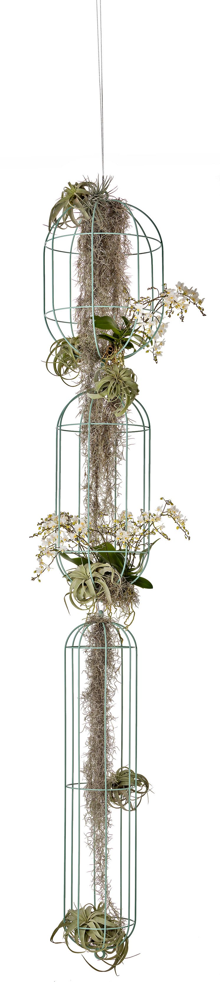 Cacti kokong / Hanging ampel, design Anki Gneib