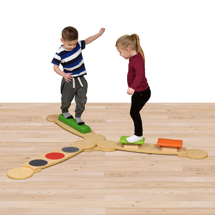 Educational Advantage-Wisdom Sensory Balance Beams Set 1