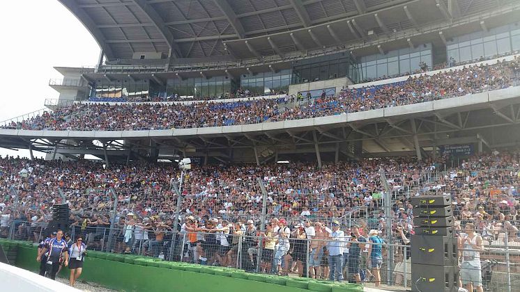 70 000 såg tävlingen i Hockenheim