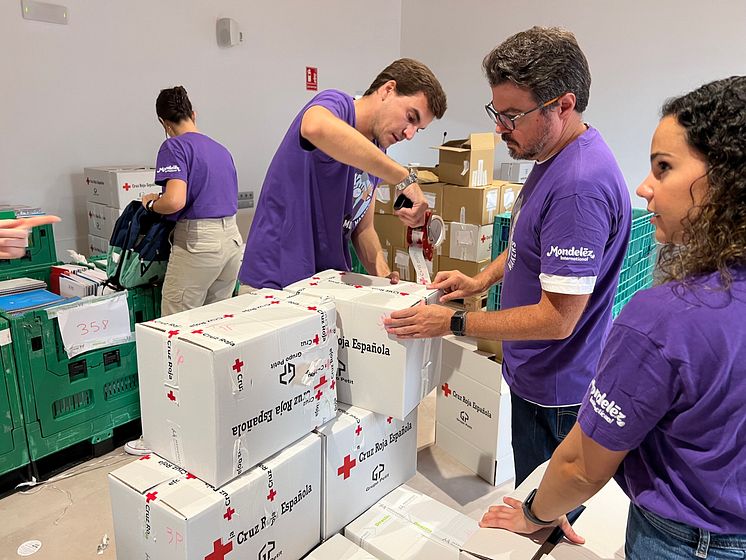 Voluntariado MDLZ