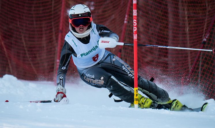 Alpinåkaren Wilma Marklund, UHSK Umeå SK