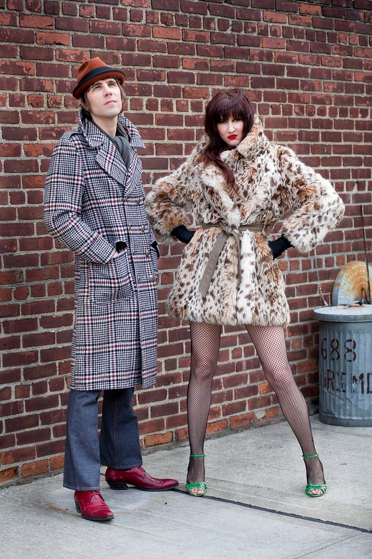 The Luxurious Faux Furs 
