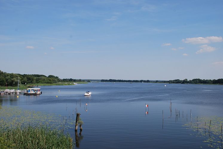 Der Hohennauener See im Havelland