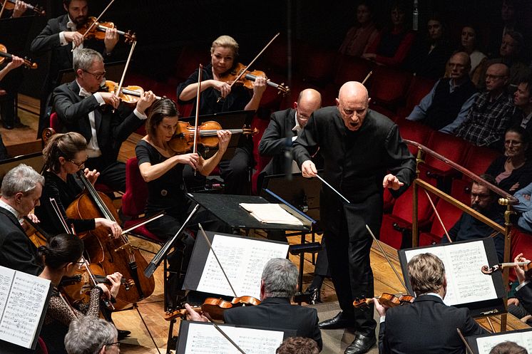 Bruckner Symfoni nr 8 med Christoph Eschenbach