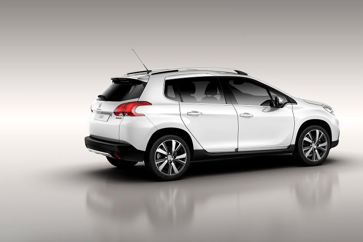 Peugeot 2008 – en ny kompakt crossover som ska erövra världspubliken