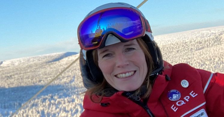 Ski instructor Marie Marie Stenmalm SkiStar