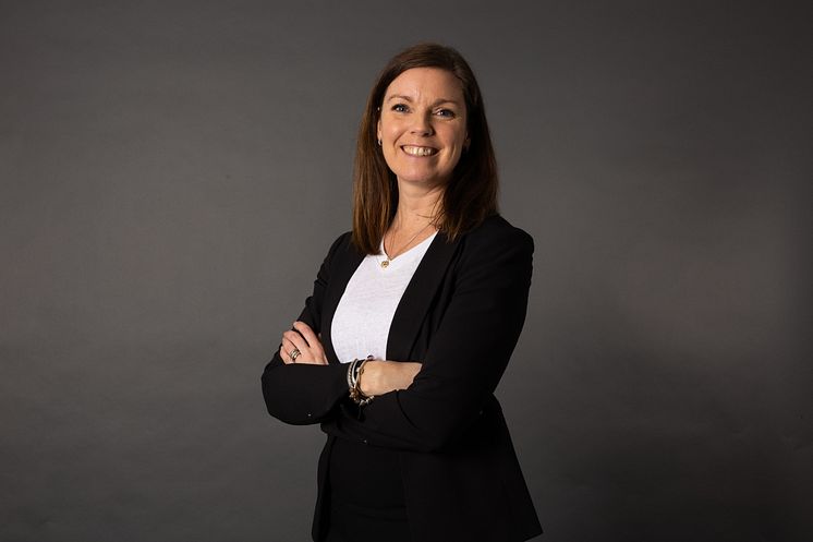 Johanna Heleander, ny näringlivschef.