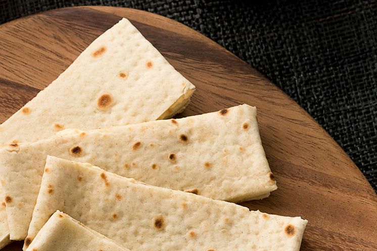 Typical Norwegian Lefse