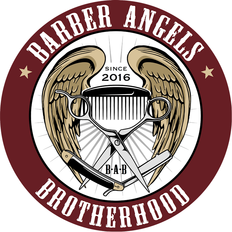 Logo Barber Angels Brotherhood e.V.