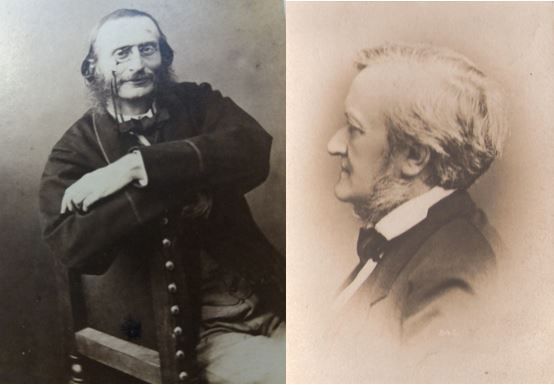 Wagner und Offenbach
