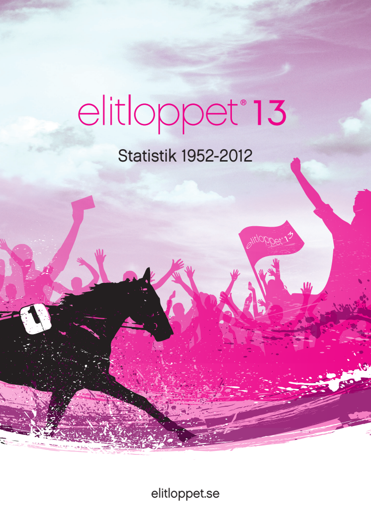 Statistik Elitloppet