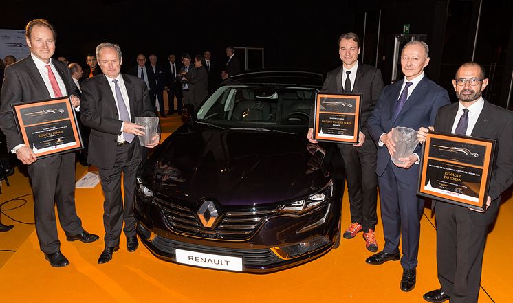 Renault mottok 3 priser