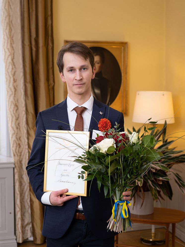 Daumants Liepiņš, Giresta-stipendiat 2021