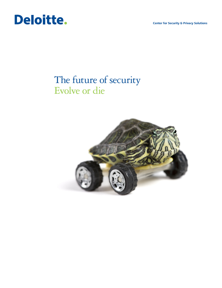 The Future of Security