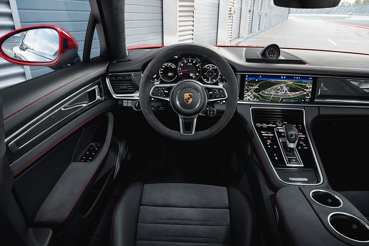 Interior Panamera GTS