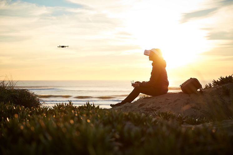 DJI Goggles - Beach