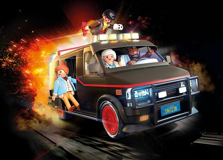 The A-Team Van von PLAYMOBIL (70750)